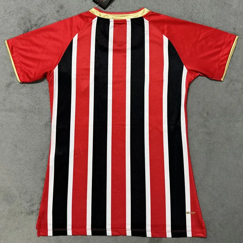 25-26 Sao Paulo Away Women Soccer Jersey (女)