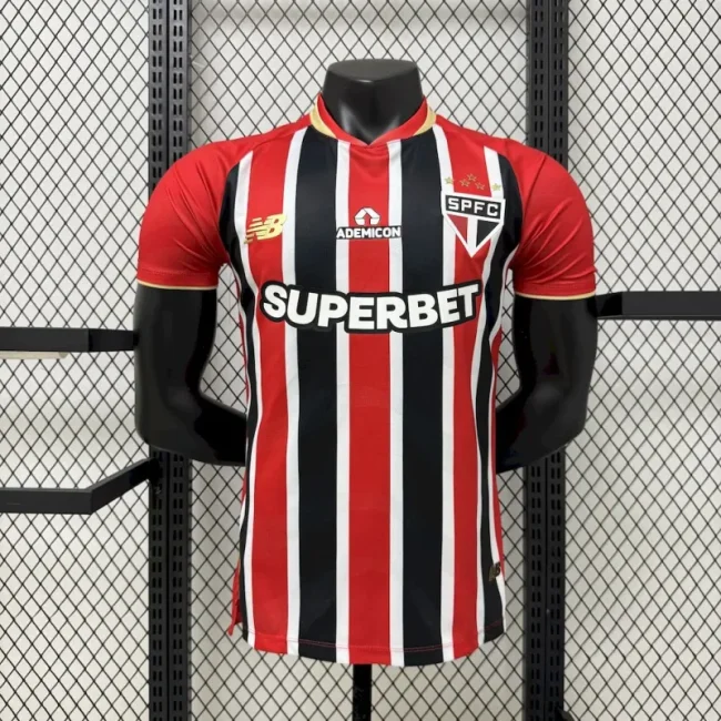 25-26 Sao Paulo Away Player Version Soccer Jersey