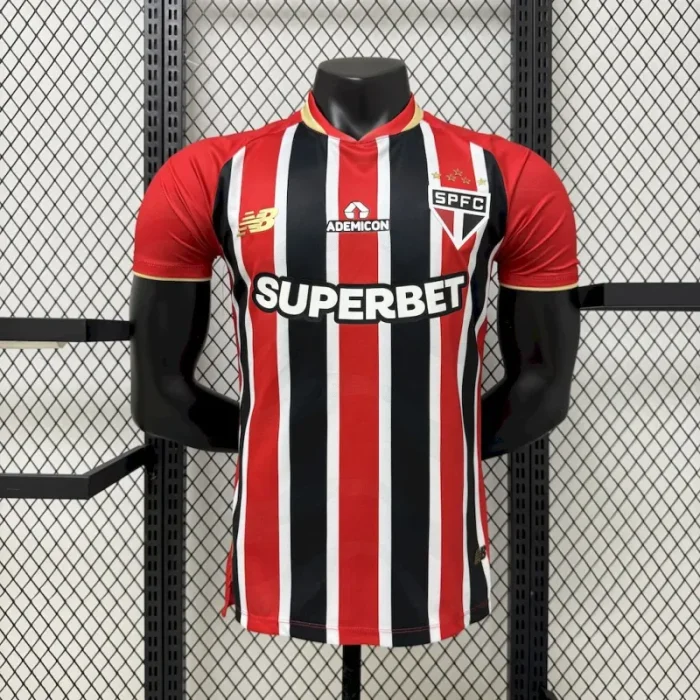 25-26 Sao Paulo Away Player Version Soccer Jersey