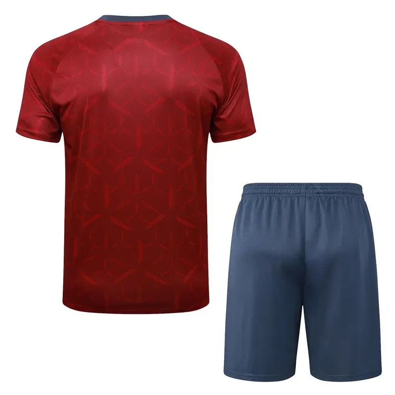 25-26 Sao Paulo Red Training Short Suit