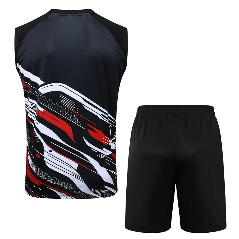 25-26 Sao Paulo Black Tank top and shorts suit