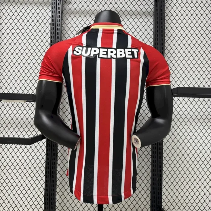 25-26 Sao Paulo Away Player Version Soccer Jersey