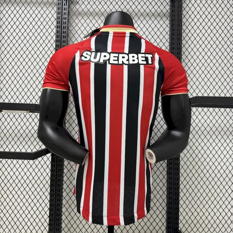 25-26 Sao Paulo Away Player Version Soccer Jersey