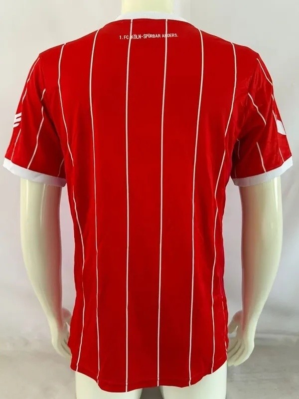 2017-2018 Cologne Home Retro Soccer Jersey