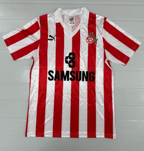 1988-1989 Cologne Third Away Retro Soccer Jersey