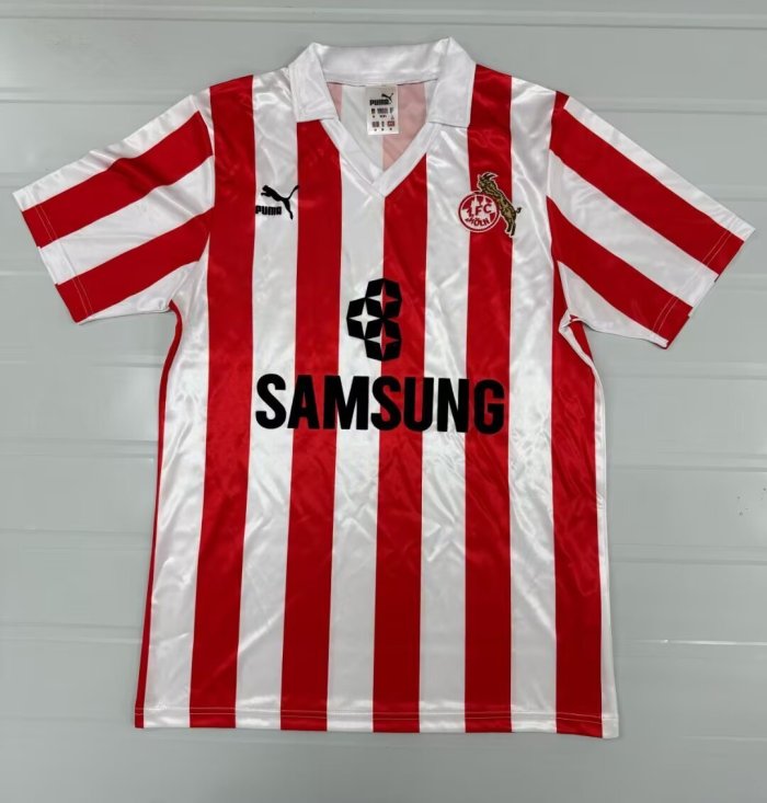 1988-1989 Cologne Third Away Retro Soccer Jersey