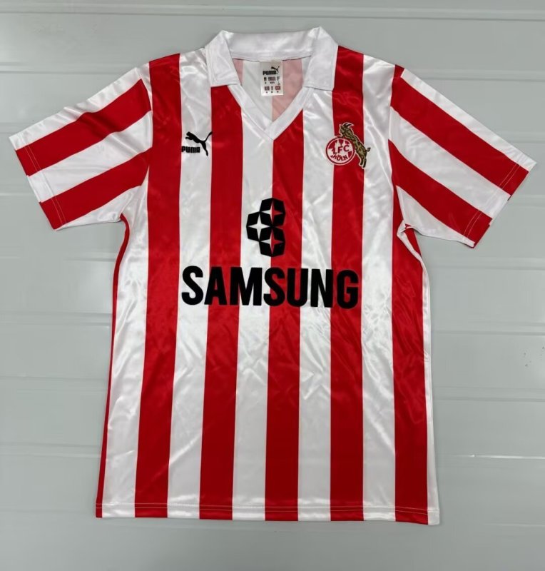 1988-1989 Cologne Third Away Retro Soccer Jersey