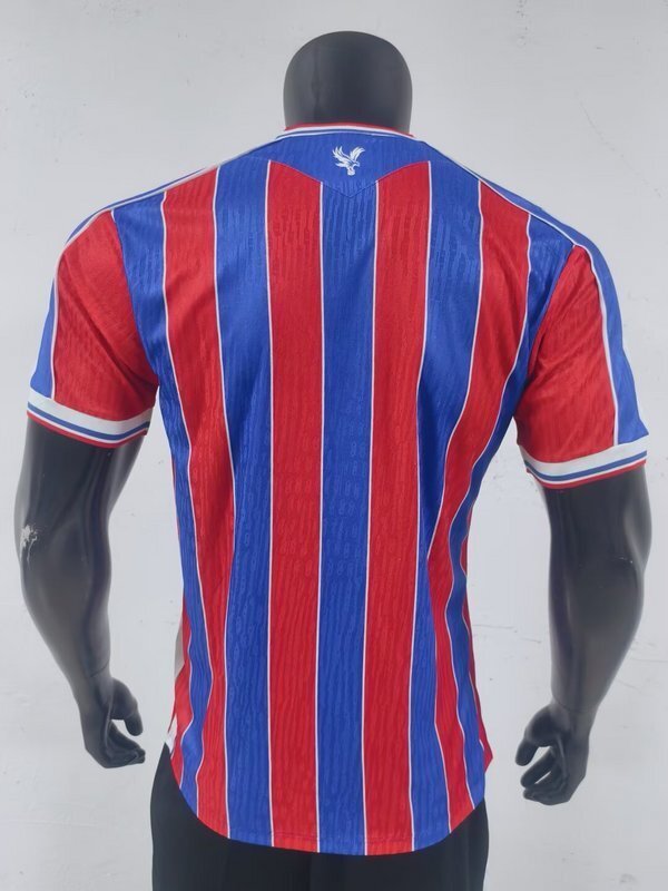 25-26 Crystal Palace Home Player Version Soccer Jersey
