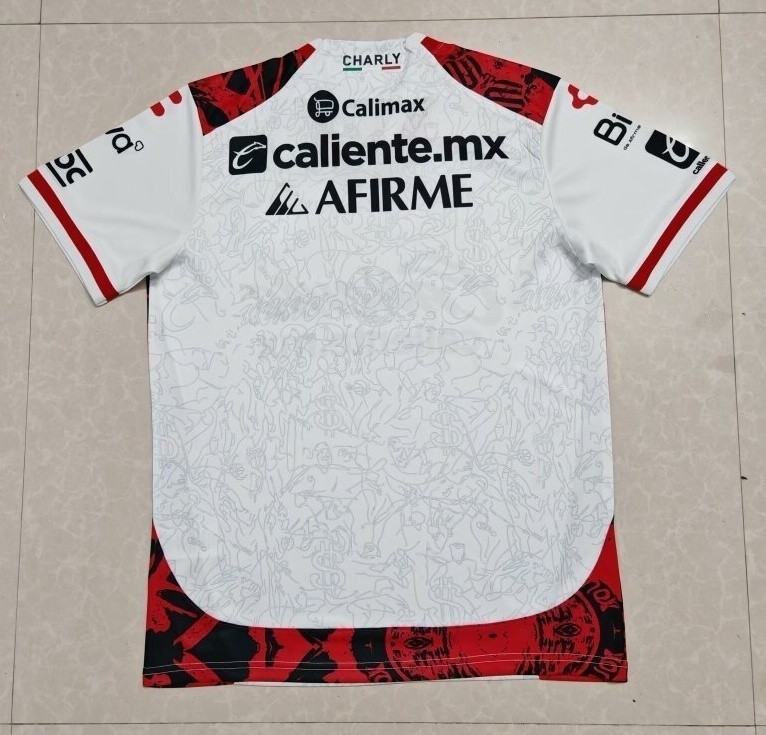 25-26 Tijuana Away Fans Soccer Jersey