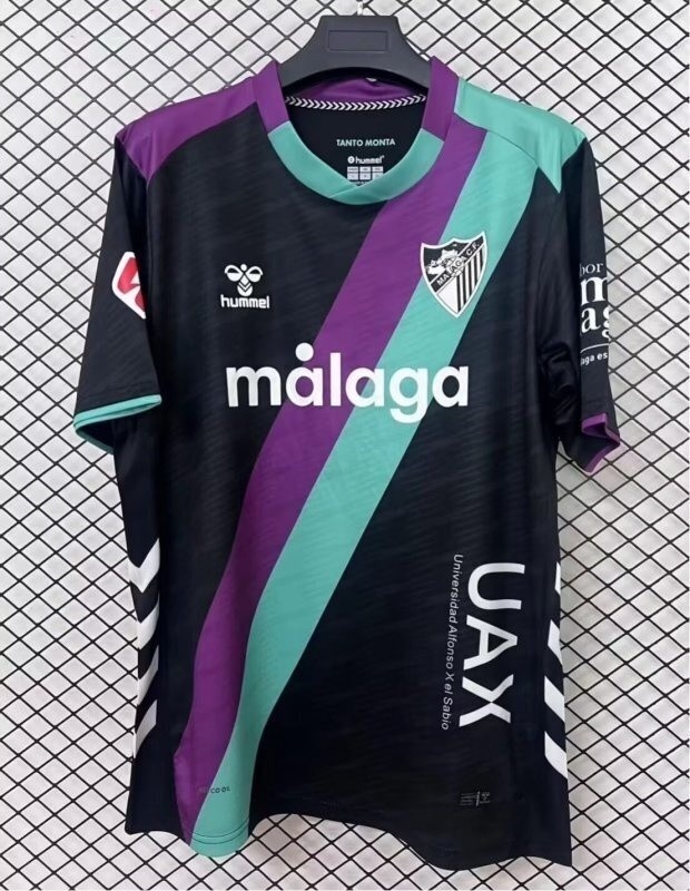 25-26 Malaga Third Away Fans Soccer Jersey