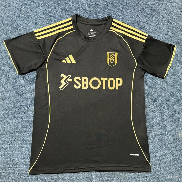 25-26 Fulham Third Away Fans Soccer Jersey