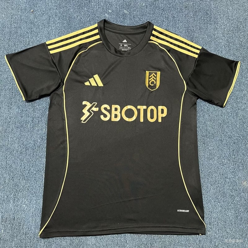 25-26 Fulham Third Away Fans Soccer Jersey