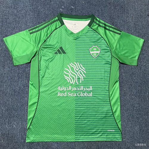 25-26 Al-Ahli Saudi Home Fans Soccer Jersey