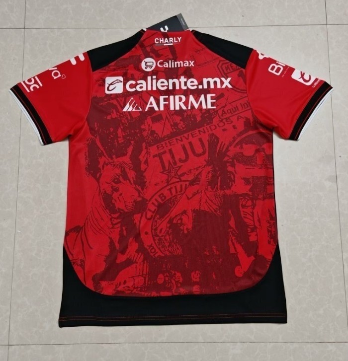 25-26 Tijuana Home Fans Soccer Jersey