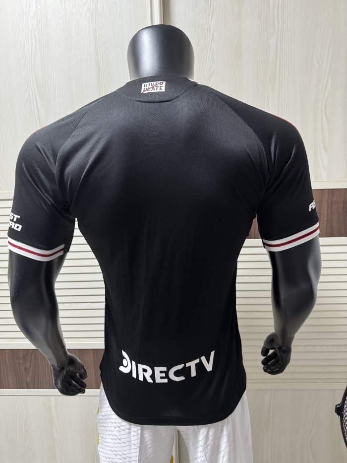 25-26 River Away Player Version Soccer Jersey