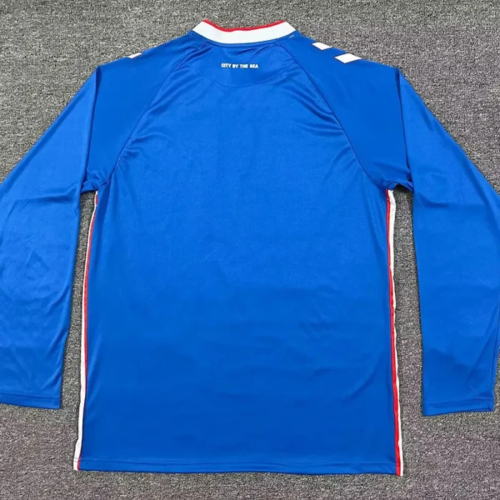 25-26 Sunderland Away Long Sleeve Soccer Jersey