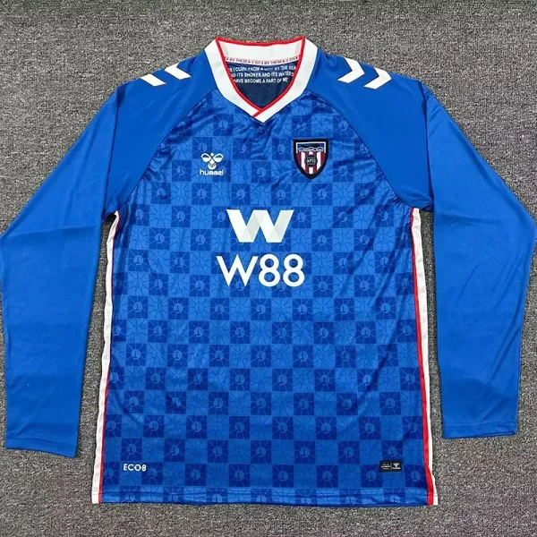 25-26 Sunderland Away Long Sleeve Soccer Jersey
