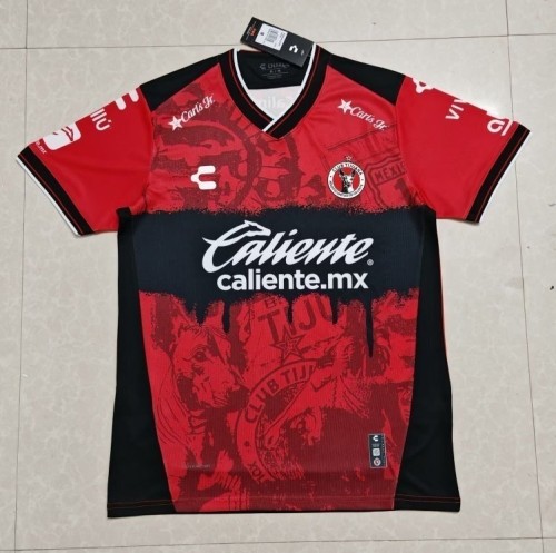 25-26 Tijuana Home Fans Soccer Jersey