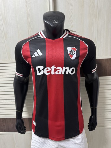 25-26 River Away Player Version Soccer Jersey