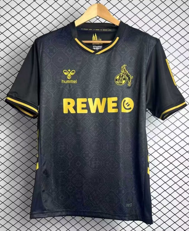 25-26 Cologne Third Away Fans Soccer Jersey