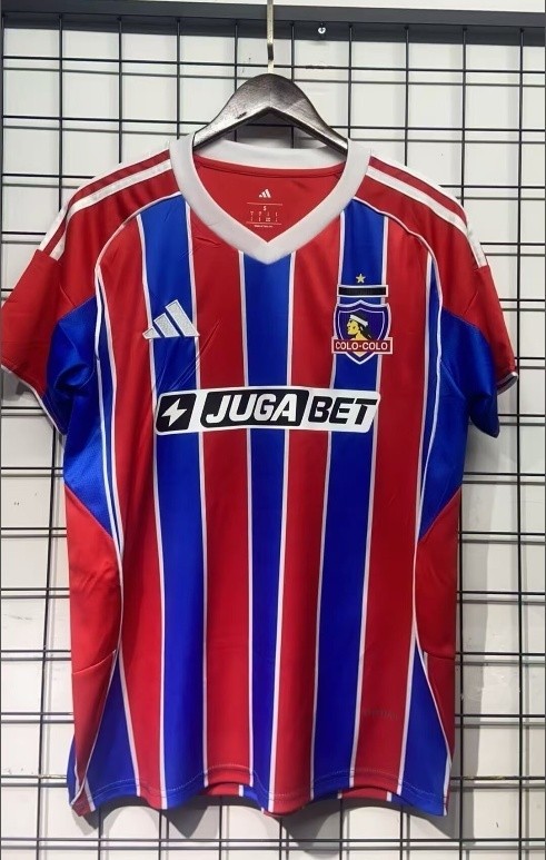 25-26 Colo-Colo Third Away Fans Soccer Jersey