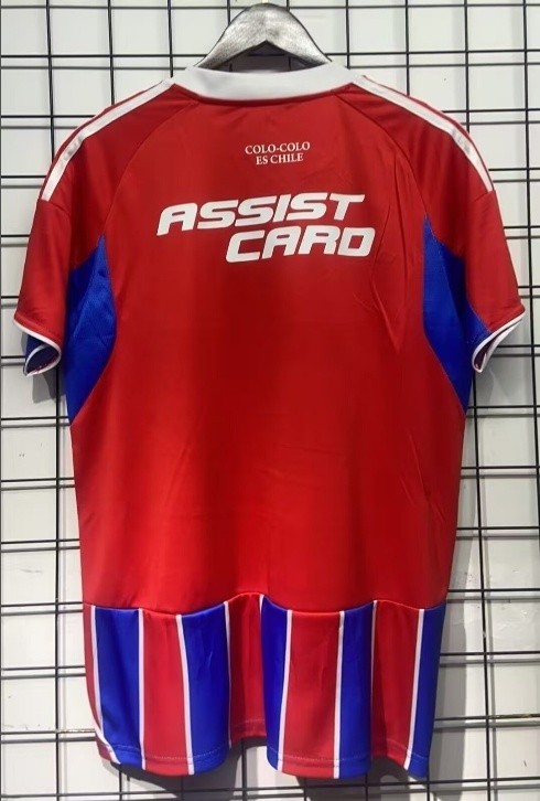 25-26 Colo-Colo Third Away Fans Soccer Jersey
