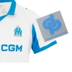 25-26 Marseille Home Fans Soccer Jersey