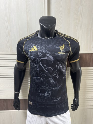 25-26 Mexico Special Edition Player Version Soccer Jersey *鹰