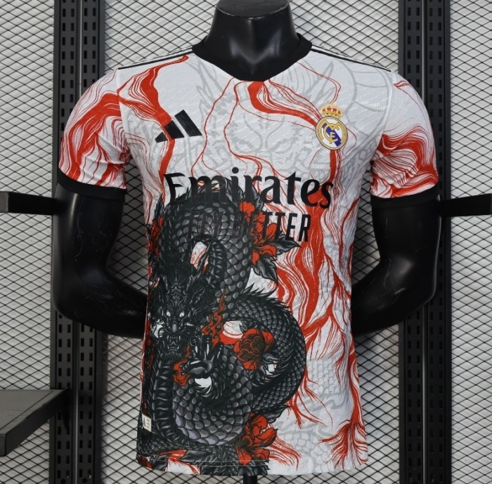 25-26 RMA Special Edition Player Version Training Shirts