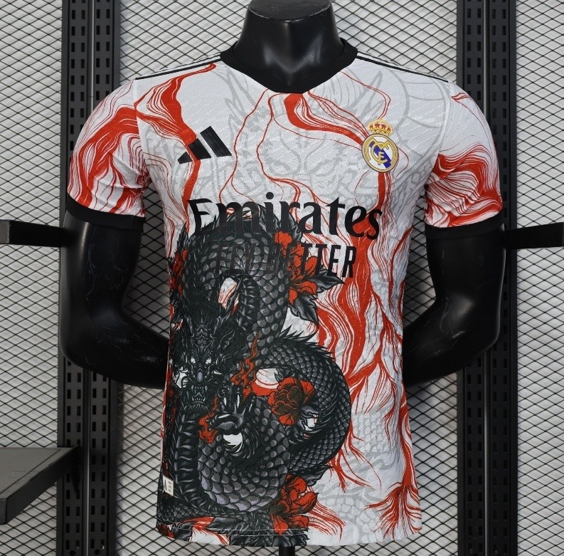 25-26 RMA Special Edition Player Version Training Shirts