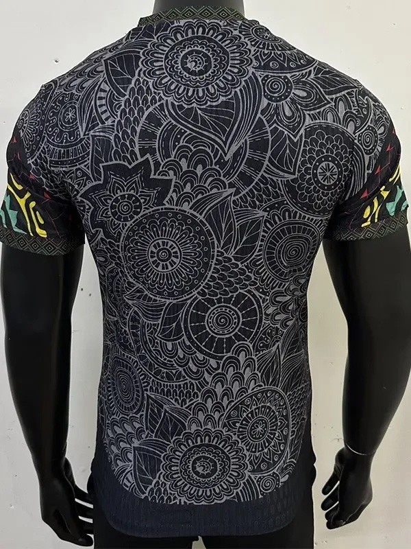 25-26 Mali Black Player Version Soccer Jersey