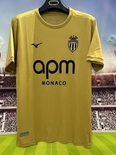25-26 Monaco Third Away Fans Soccer Jersey