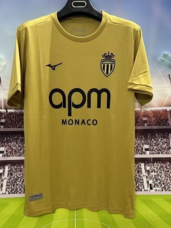 25-26 Monaco Third Away Fans Soccer Jersey