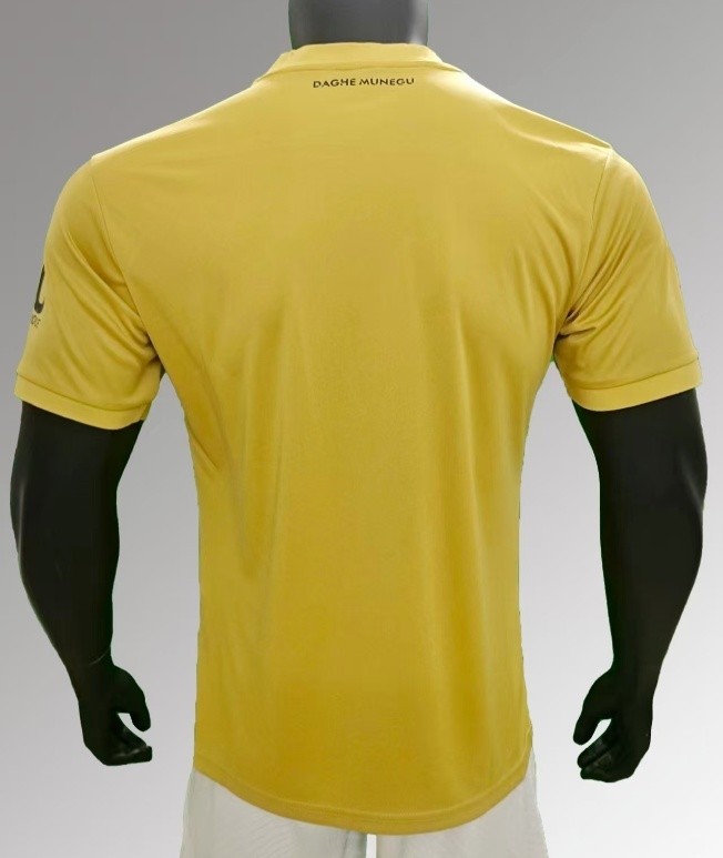 25-26 Monaco Third Away Player Version Soccer Jersey