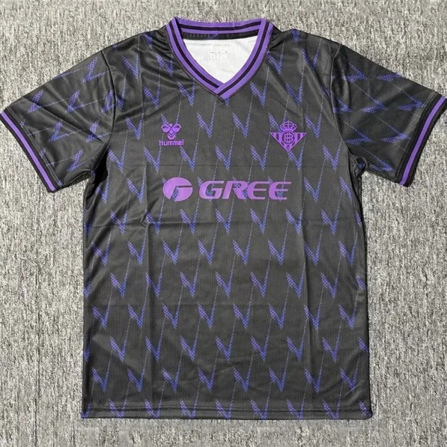 25-26 Real Betis Black Special Edition Soccer Jersey