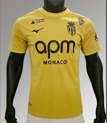 25-26 Monaco Third Away Player Version Soccer Jersey