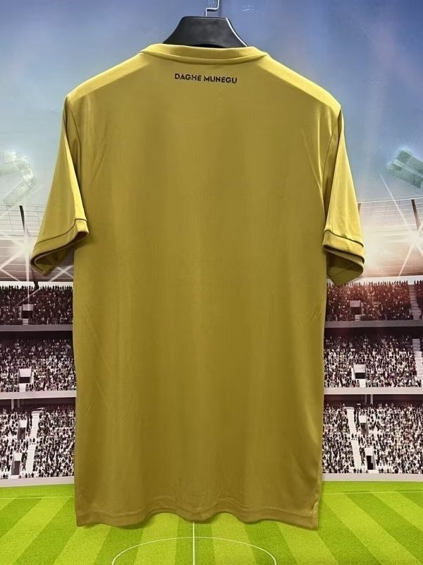 25-26 Monaco Third Away Fans Soccer Jersey