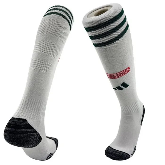 25-26 Bayern White Away Socks