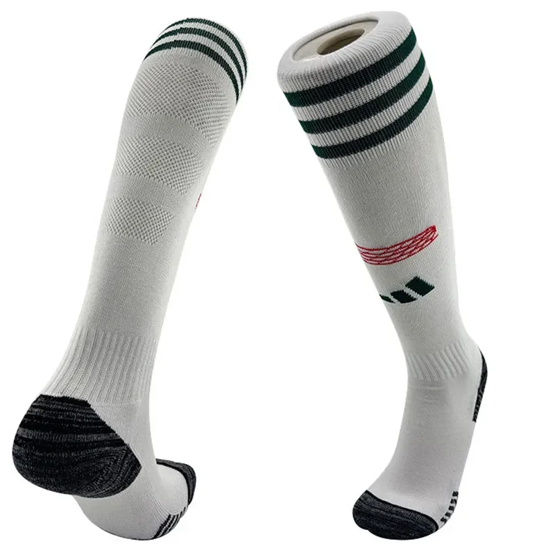 25-26 Bayern White Away Socks