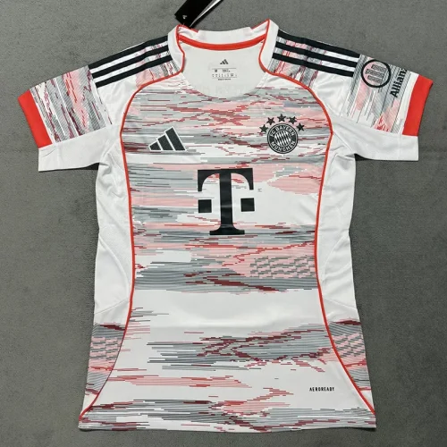 25-26 Bayern Away Women Soccer Jersey