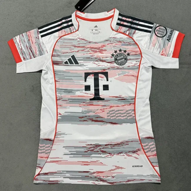 25-26 Bayern Away Women Soccer Jersey