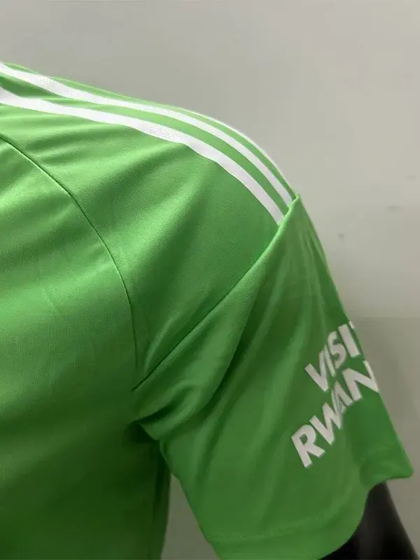 25-26 ARS Green Goalkeeper Fans Soccer Jersey