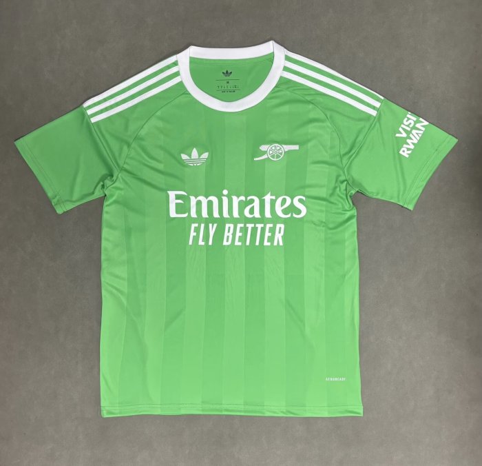 25-26 ARS Green Goalkeeper Fans Soccer Jersey