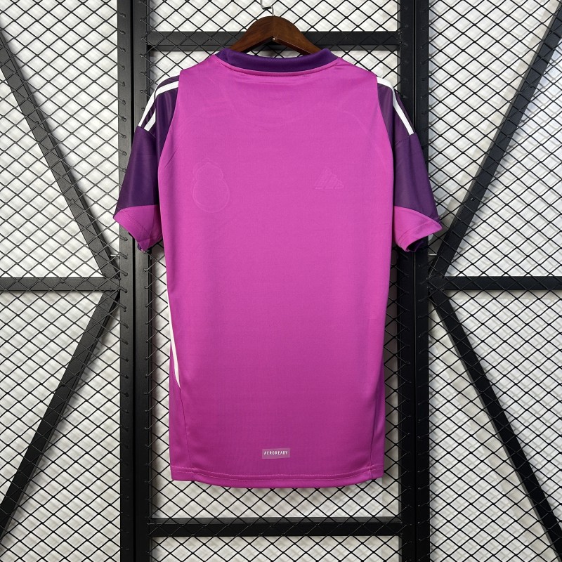 25-26 RMA Purple GoalKeeper Soccer Jersey