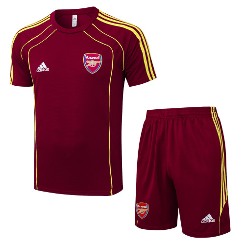 25-26 ARS Red Retro Training Short Suit