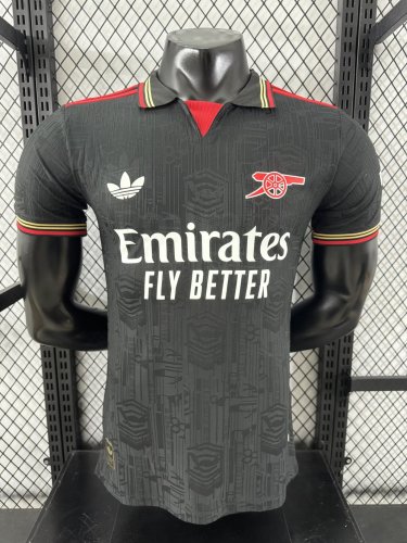 25-26 ARS Black Special Edition Player Version Soccer Jersey