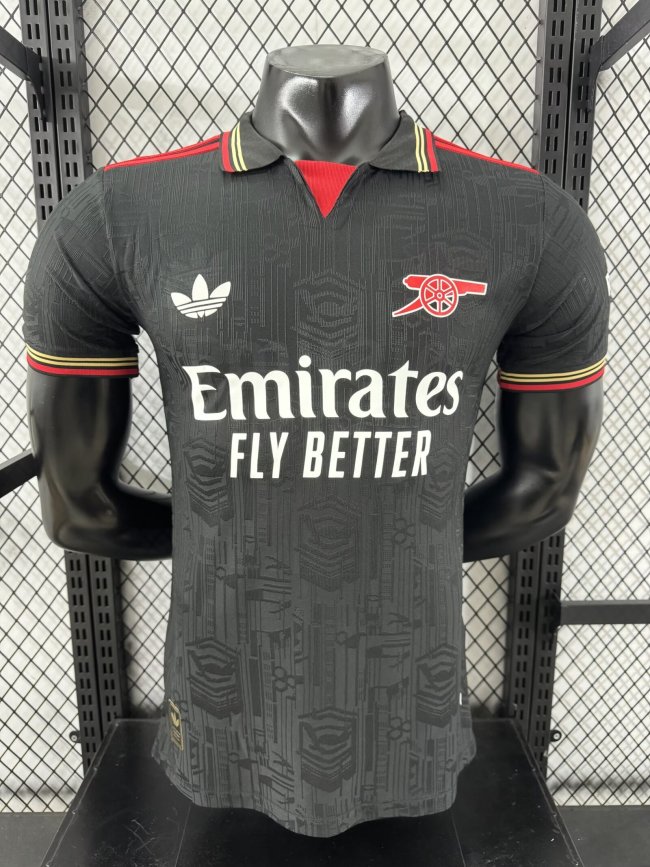 25-26 ARS Black Special Edition Player Version Soccer Jersey