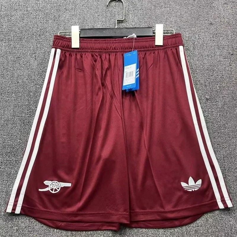 25-26 ARS Brownish Red Shorts Pants