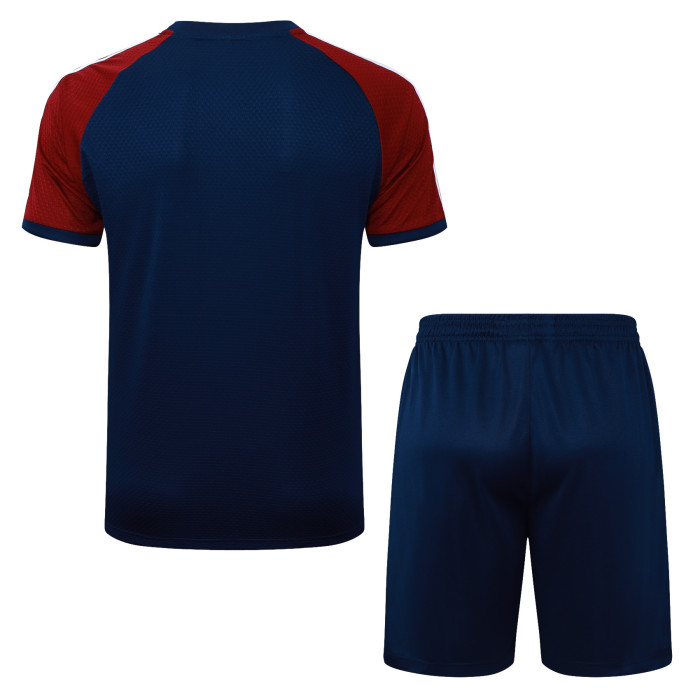 25-26 ARS royal blue Training Short Suit