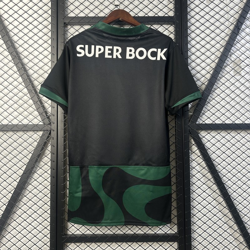 25-26 Sporting Lisbon Third away Fans Soccer Jersey